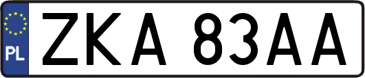 ZKA83AA