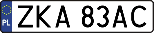 ZKA83AC