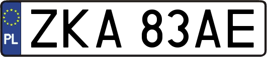 ZKA83AE