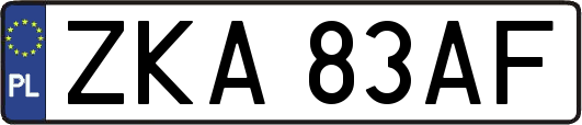 ZKA83AF