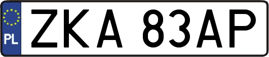 ZKA83AP