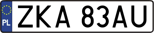 ZKA83AU