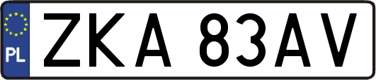 ZKA83AV