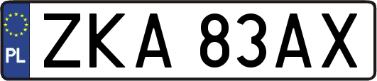 ZKA83AX