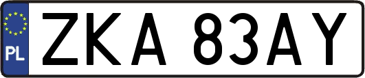 ZKA83AY
