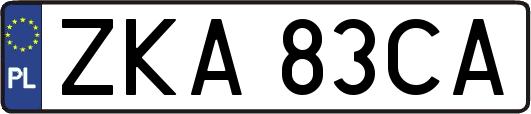 ZKA83CA