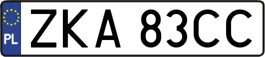 ZKA83CC