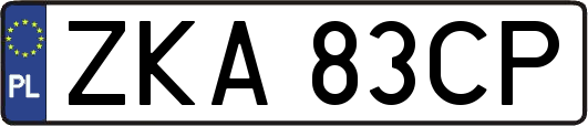 ZKA83CP