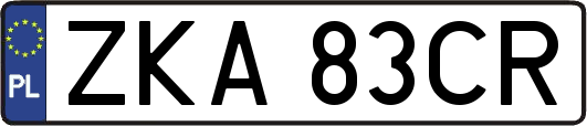 ZKA83CR
