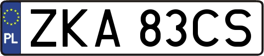 ZKA83CS