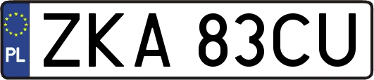 ZKA83CU