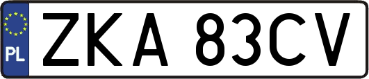 ZKA83CV