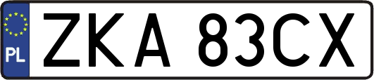 ZKA83CX