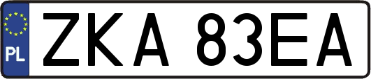 ZKA83EA