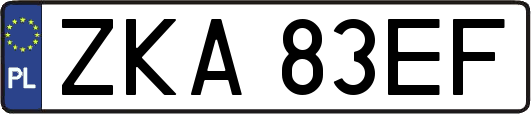 ZKA83EF