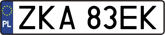 ZKA83EK