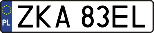 ZKA83EL