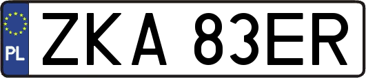 ZKA83ER
