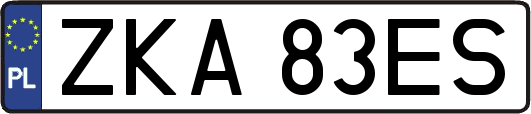 ZKA83ES