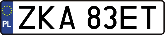 ZKA83ET