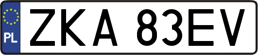 ZKA83EV