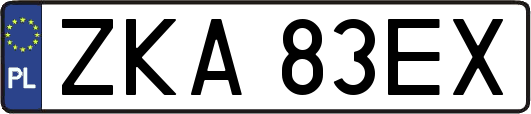 ZKA83EX