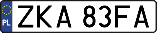 ZKA83FA