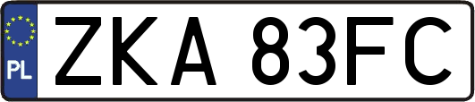 ZKA83FC