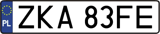 ZKA83FE