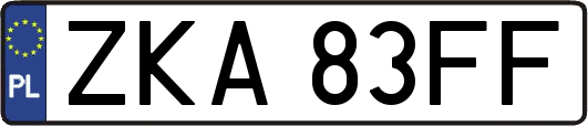 ZKA83FF