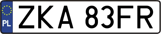 ZKA83FR