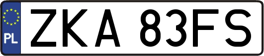 ZKA83FS