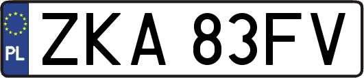 ZKA83FV
