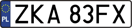 ZKA83FX