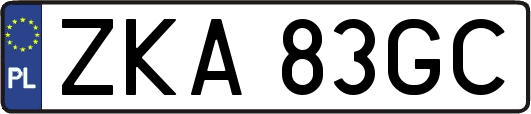 ZKA83GC