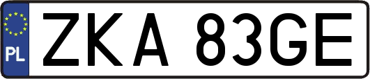 ZKA83GE