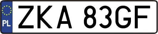 ZKA83GF