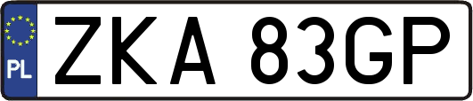 ZKA83GP