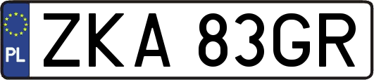 ZKA83GR