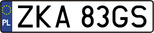 ZKA83GS