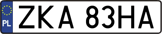 ZKA83HA