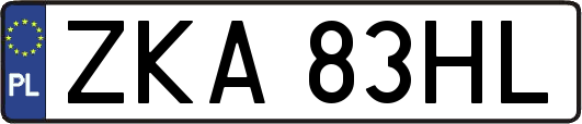 ZKA83HL