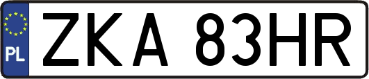 ZKA83HR