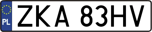 ZKA83HV