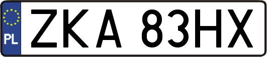 ZKA83HX