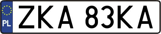 ZKA83KA