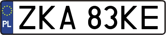 ZKA83KE