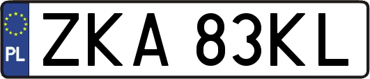 ZKA83KL