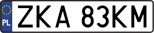 ZKA83KM