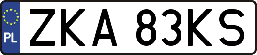 ZKA83KS
